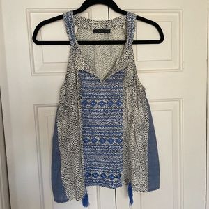 THML Embroidered Tank Top